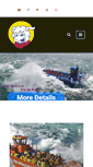 Mobile Screenshot of jetboatingmontreal.com